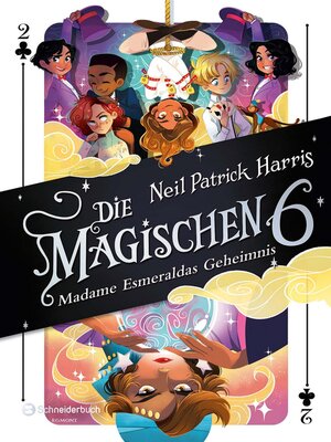 cover image of Die Magischen Sechs--Madame Esmeraldas Geheimnis